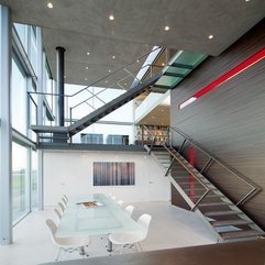 Architecture Magnificent Rieteiland House Dining Room Interior - Karbonix