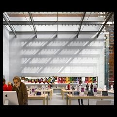 Architecture Modern And Cozy Apple Retail Store Design Casual - Karbonix