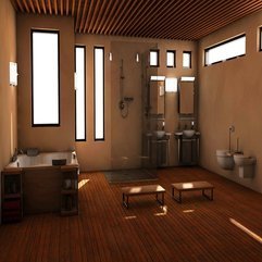 Architecture Modern Bathroom Renovation With Toilet And Bathtub - Karbonix