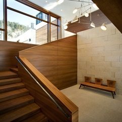 Architecture Modern Home Interior Design Equipped Wooden - Karbonix