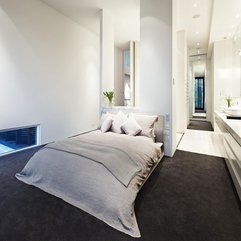 Best Inspirations : Architecture Modern White Master Bedroom Interior Decoration - Karbonix