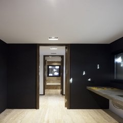 Architecture Neutral Bathroom Design Concrete Vanity Opulent - Karbonix