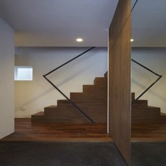 Architecture Picture Staircase Made Of Wooden Matterial And Black - Karbonix