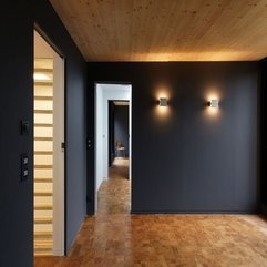 Architecture Remarkable Simple Interior House In The Woods Over - Karbonix
