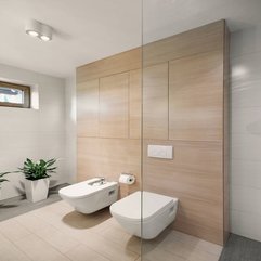 Architecture Sensational Bathroom In White Interior Finished With - Karbonix