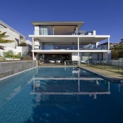 Architecture Sensational G House Design With Modern Pool - Karbonix