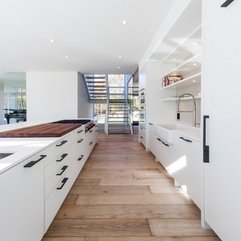 Best Inspirations : Architecture Sensational Kitchen Interior In Bright Decoration - Karbonix