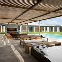 Best Inspirations : Architecture Sensational La Boyita Home Design With Wooden Deck - Karbonix