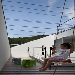 Best Inspirations : Architecture Sensational Ofuna House Exterior With Wooden Deck - Karbonix