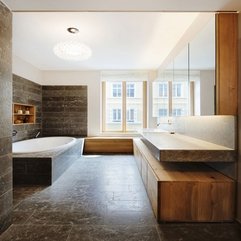 Best Inspirations : Architecture Sensational Punktchen Project Home Bathroom Design - Karbonix