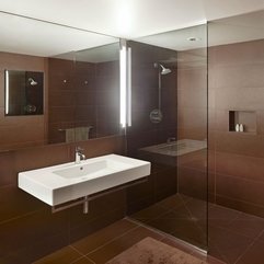 Best Inspirations : Architecture Sensational Waccabuc House Interior In Bathroom - Karbonix