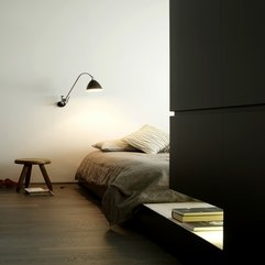 Best Inspirations : Architecture Striking Bedrooom INterior Design Finished With - Karbonix