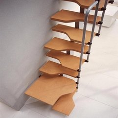 Architecture Surprising Stairs For Small Spaces Interior - Karbonix