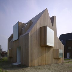 Architecture Terrific A Contemporary Dutch Farmhouse Famous - Karbonix