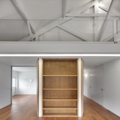Architecture Unique Ceiling Unit In Creative Private House - Karbonix