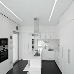 Best Inspirations : Architecture White Small Kitchen Furniture Interior Decorating - Karbonix