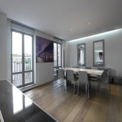 Best Inspirations : Area Design With Gray Effect Dining Room - Karbonix