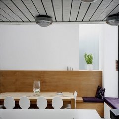 Best Inspirations : Area With Wooden Bench White Dining - Karbonix