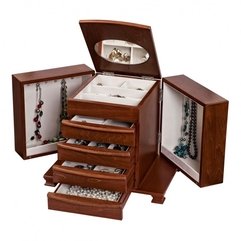 Armoire Box Jewelry - Karbonix