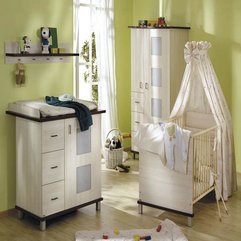 Arne Baby Room Furniture By Paidi Soft Green - Karbonix