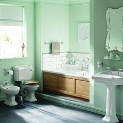 Art Deco Bathroom Attractive Design - Karbonix