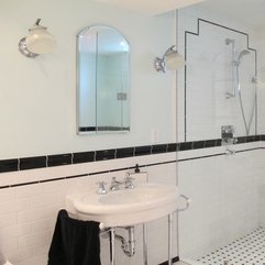 Art Deco Bathroom Best View - Karbonix