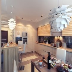 Artistic Ambient Lighting Kitchen - Karbonix