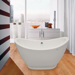Best Inspirations : Artistic Concept Free Standing Bathtubs - Karbonix
