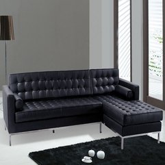 Artistic Concept Leather Sofa Modern - Karbonix