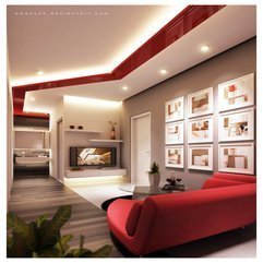 Best Inspirations : Artistic Concept Red Living Room - Karbonix