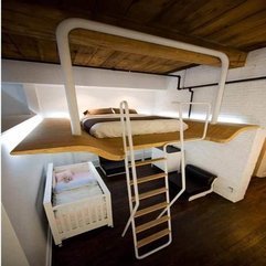 Artistic Concept Small Bedroom Design - Karbonix