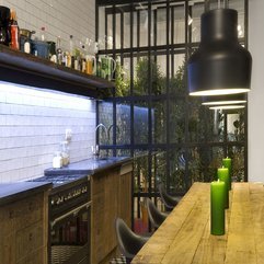 Best Inspirations : Artistic Contemporary Contemporary Apartment Barcelona Dining Room Decor - Karbonix