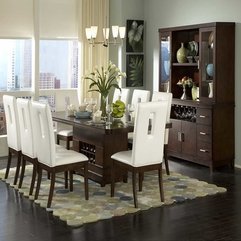 Best Inspirations : Artistic Contemporary Dining Room Design - Karbonix