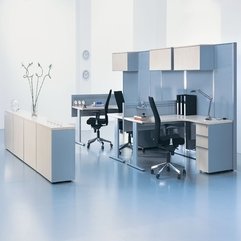 Artistic Contemporary Glass Office Cubicles - Karbonix