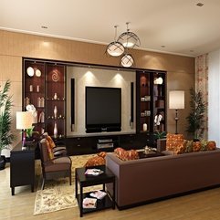 Artistic Contemporary Living Room Design Idea - Karbonix