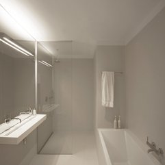 Best Inspirations : Artistic Contemporary Minimalist Bathroom - Karbonix