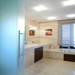 Artistic Contemporary Modern Apartment Bathroom Set - Karbonix