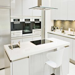 Artistic Contemporary Small And Modern Kitchen - Karbonix