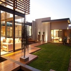Artistic Contemporary Tropical House Designs - Karbonix