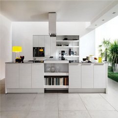 Best Inspirations : Artistic Designing Briliant Decoration Modern Blue Kitchen Interior - Karbonix