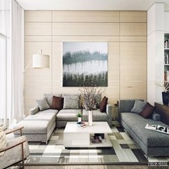 Artistic Designing Contemporary Living Room - Karbonix