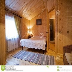 Artistic Designing Cosy Wooden Bedroom - Karbonix