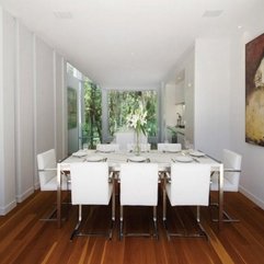 Best Inspirations : Artistic Designing Excellent Design Modern Minimalist Dining Room - Karbonix