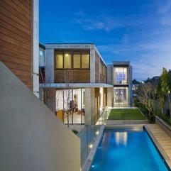 Artistic Designing Houses Design With Pool - Karbonix