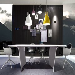 Best Inspirations : Artistic Designing Minimalist Dining Room - Karbonix