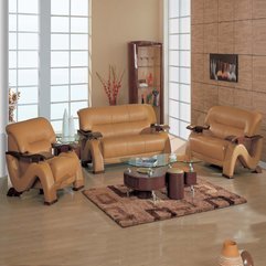 Artistic Designing Modern Apartment Living Room Furniture Sets - Karbonix