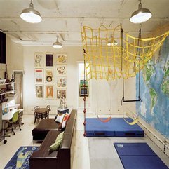 Best Inspirations : Artistic Designing Unique Playroom Designs - Karbonix