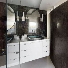 Artistic Ideas Modern Apartment Bathroom - Karbonix