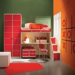 Best Inspirations : Artistic Ideas Modern Kids Bedroom Furniture - Karbonix