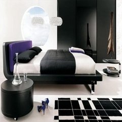 Artsy Bedroom Ideas Black White - Karbonix